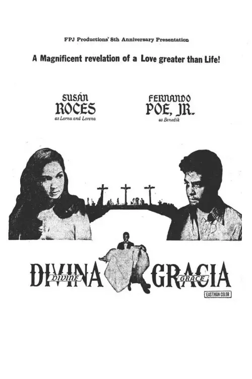 Movie poster "Divina Gracia"