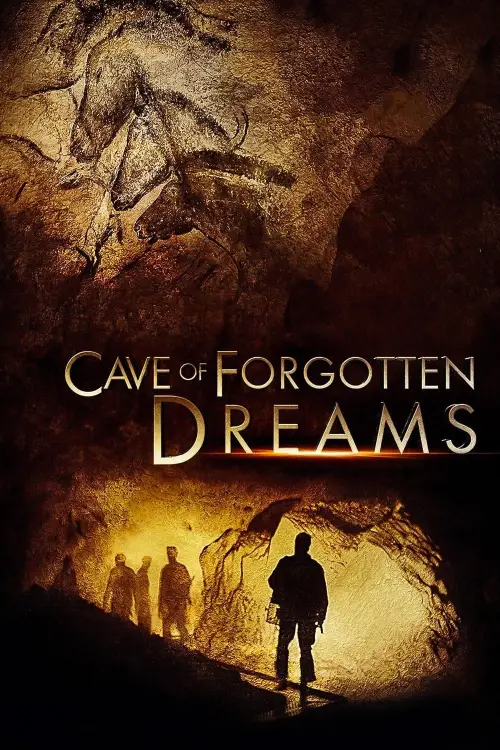Movie poster "Cave of Forgotten Dreams"