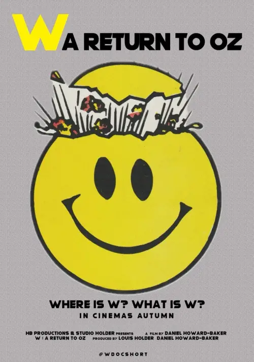 Movie poster "W : A Return to Oz"