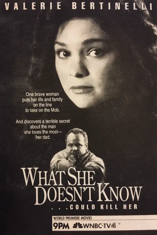 Movie poster "What She Doesn