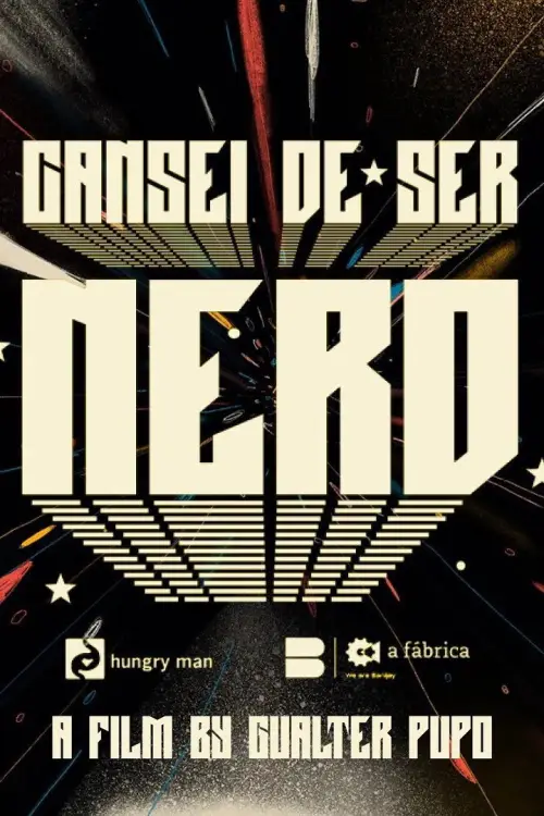Movie poster "Tired of Being a Nerd"