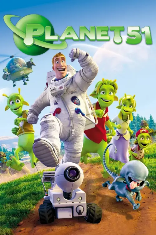 Movie poster "Planet 51"