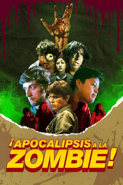 Movie poster "¡Apocalipsis a la Zombie!"