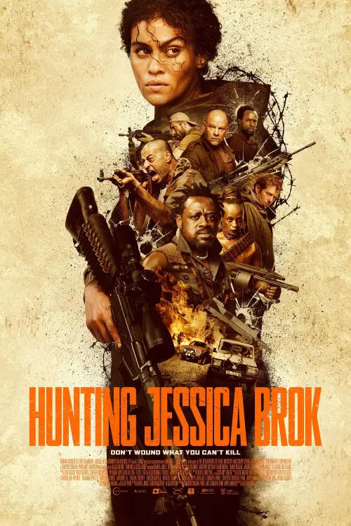 Movie poster "Hunting Jessica Brok"