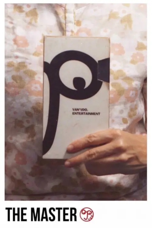 Movie poster "The Master"