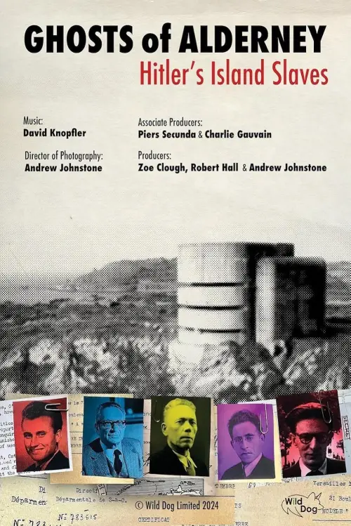 Movie poster "Ghosts of Alderney: Hitler