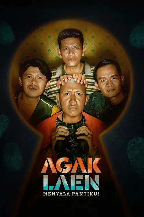 Movie poster "Agak Laen 2"