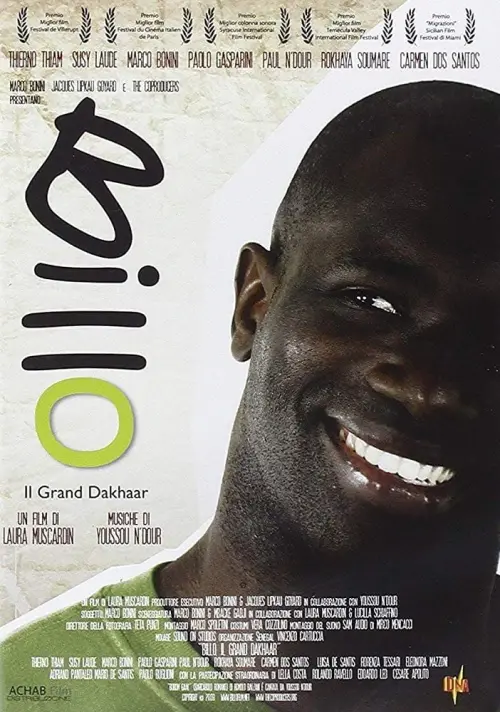 Movie poster "Billo - Il grand Dakhaar"