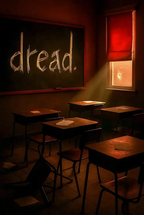 Movie poster "dread."
