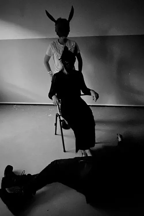 Movie poster "I Forgot Myself Backstage"