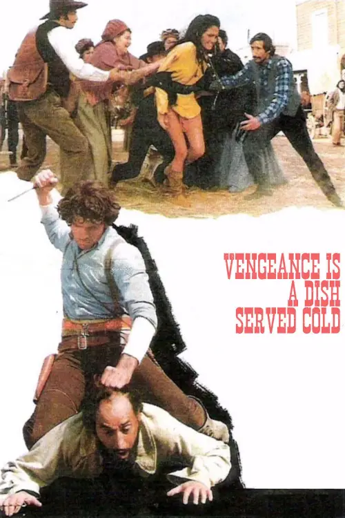 Movie poster "Vengeance Is a Dish Served Cold"