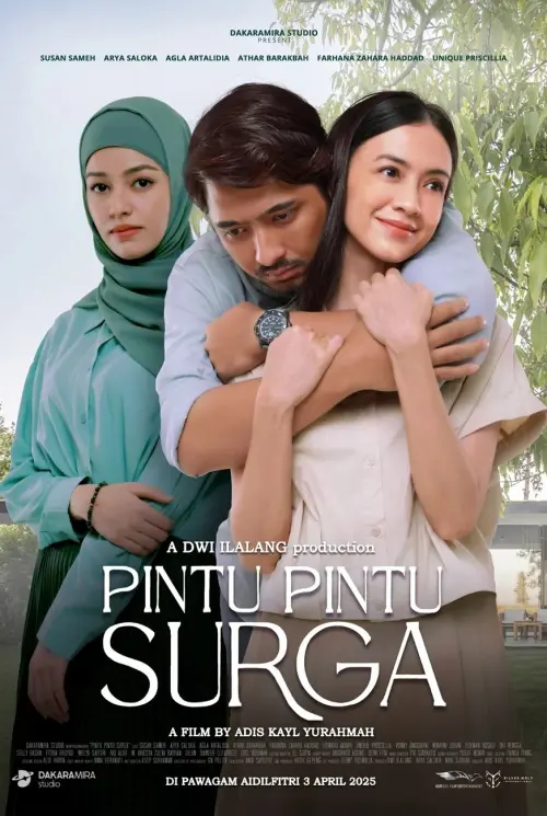 Movie poster "Pintu Pintu Surga"
