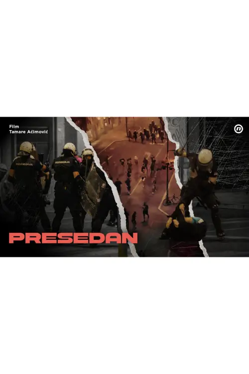 Movie poster "Precedent"