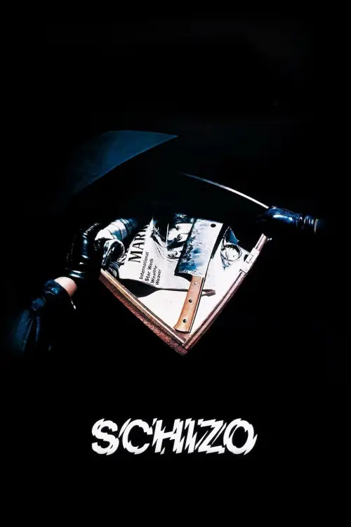 Movie poster "Schizo"