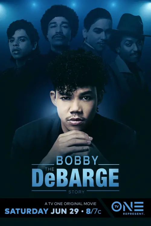 Movie poster "The Bobby Debarge Story"