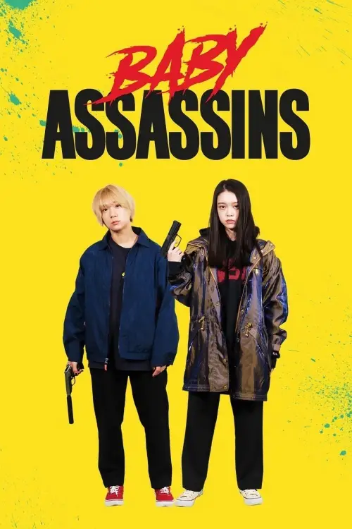 Movie poster "Baby Assassins"