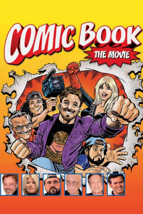 Movie poster "Comic Book: The Movie"