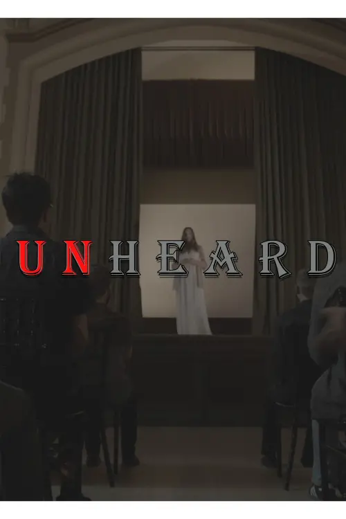 Movie poster "Unheard"