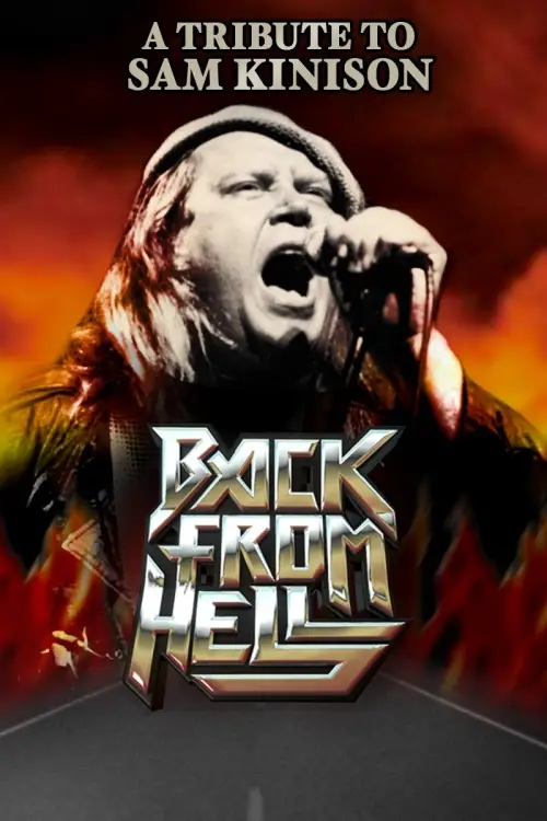 Movie poster "Back From Hell: A Tribute to Sam Kinison"