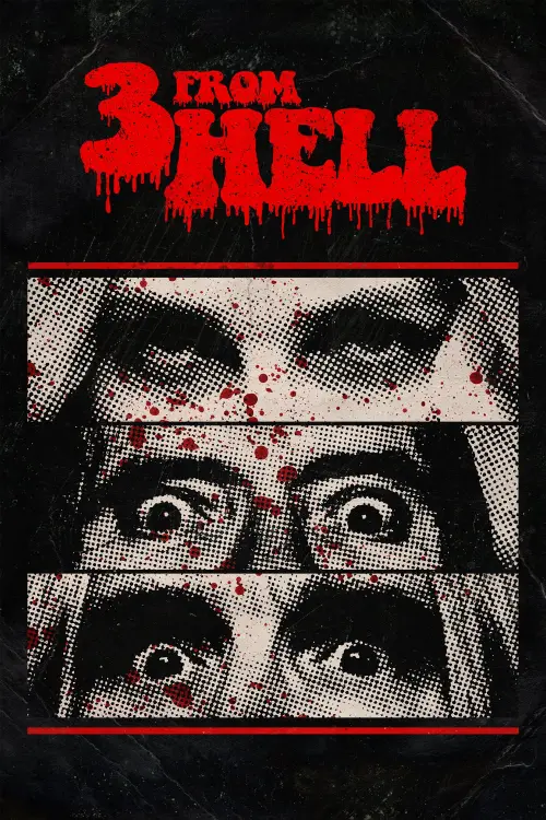 Movie poster "3 from Hell"