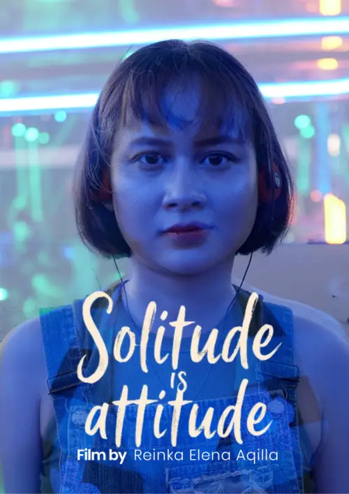 Movie poster "Solitude is Attitude"