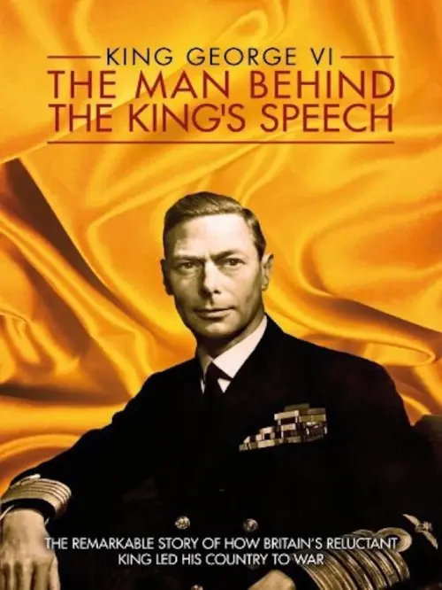 Movie poster "King George VI: The Man Behind the King