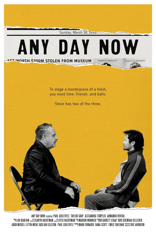 Movie poster "Any Day Now"