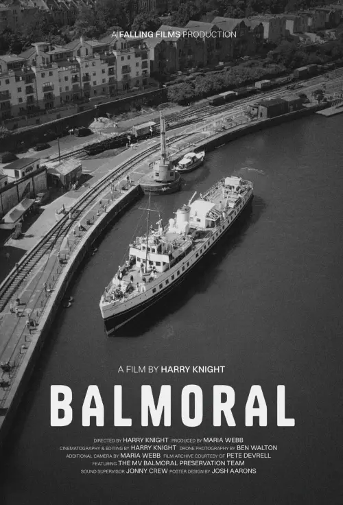 Movie poster "Balmoral"