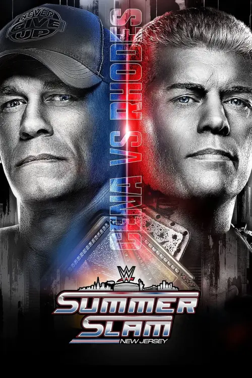 Movie poster "WWE SummerSlam 2025 - Sunday"