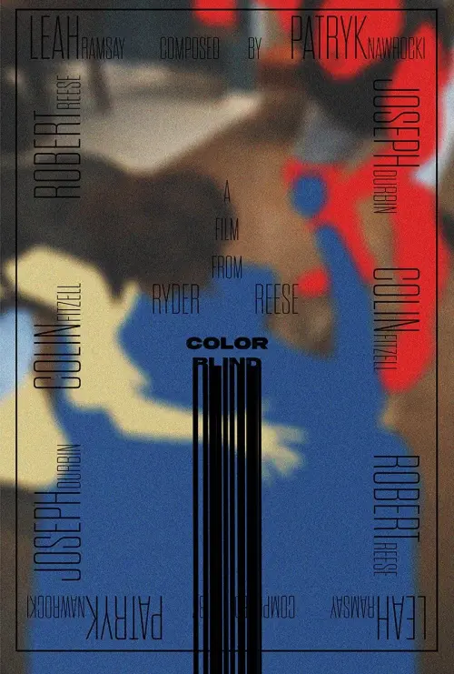 Movie poster "color blind"