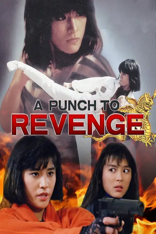 Movie poster "A Punch to Revenge"