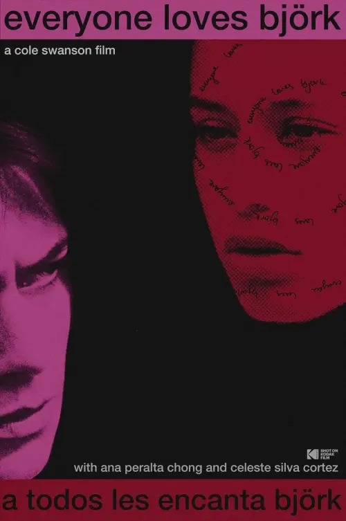 Movie poster "Everyone Loves Björk"