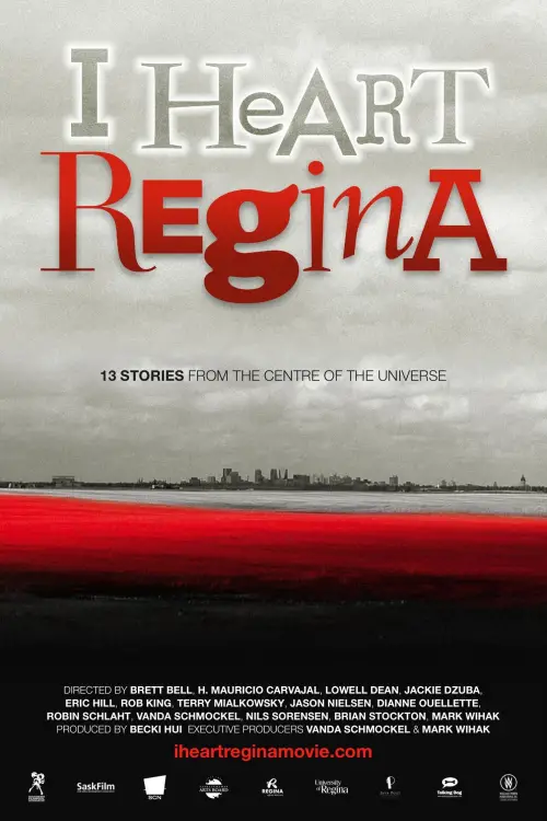 Movie poster "I Heart Regina"