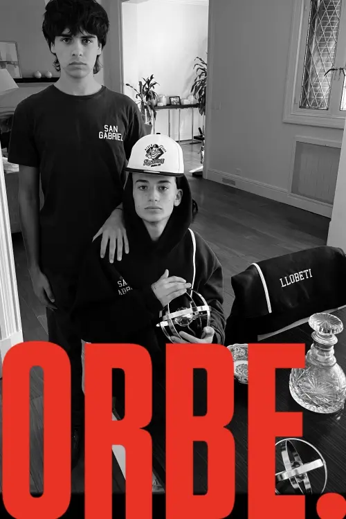 Movie poster "ORBE."
