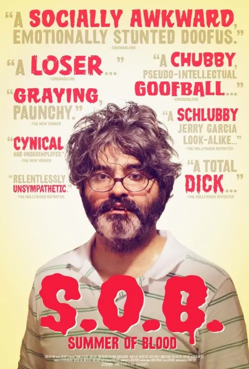 Movie poster "Summer of Blood"