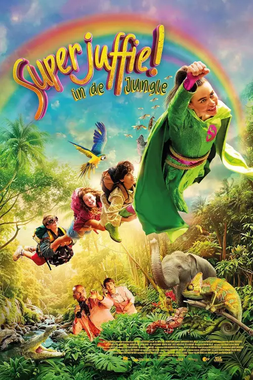 Movie poster "Superjuffie II"