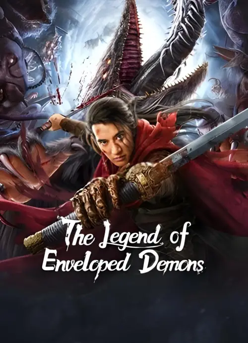 Movie poster "The Legend of Enveloped Demons"