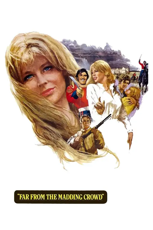 Movie poster "Far from the Madding Crowd"