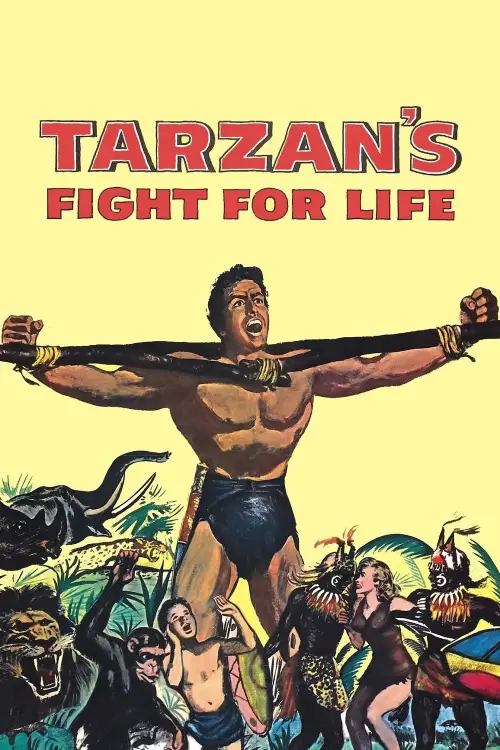 Movie poster "Tarzan