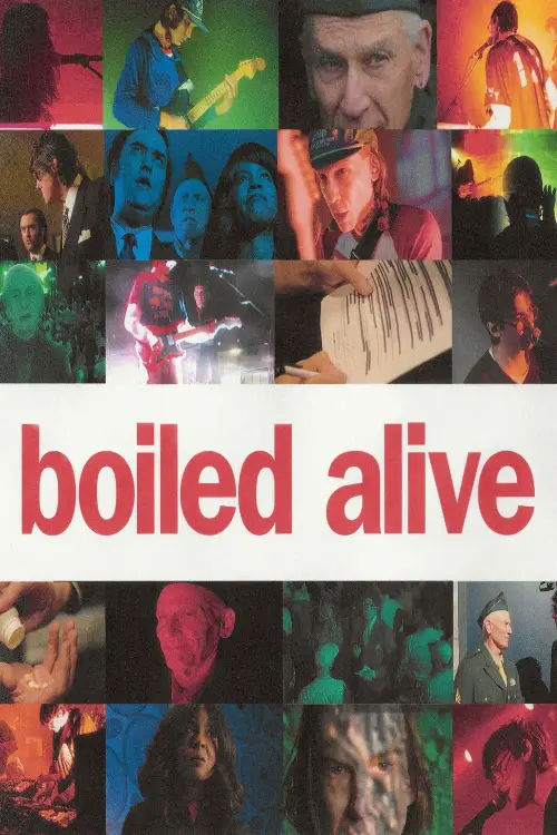 Movie poster "Boiled Alive"
