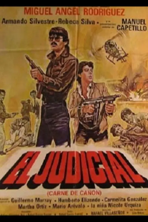 Movie poster "El judicial"