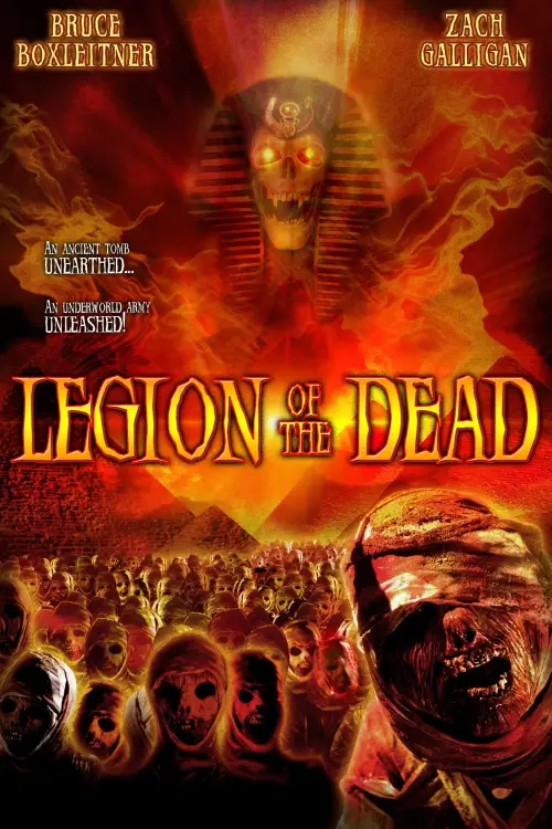 Movie poster "Legion of the Dead"