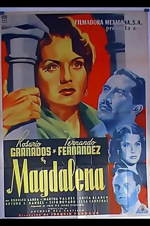 Movie poster "Magdalena"