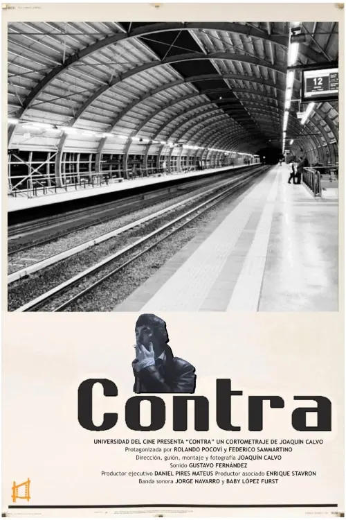 Movie poster "Contra"