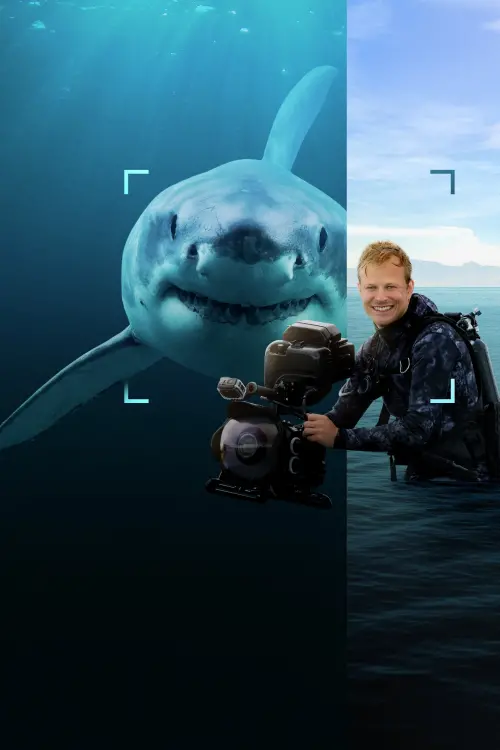 Movie poster "Sharks Up Close with Bertie Gregory"