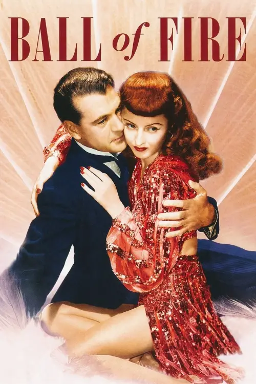 Movie poster "Ball of Fire"