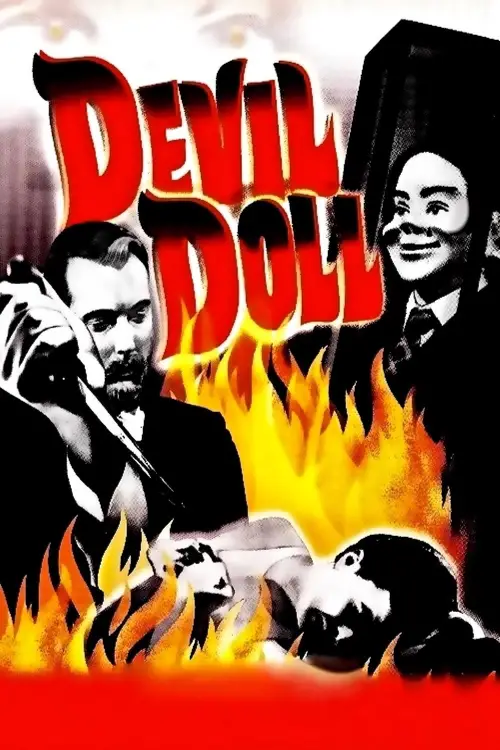 Movie poster "Devil Doll"