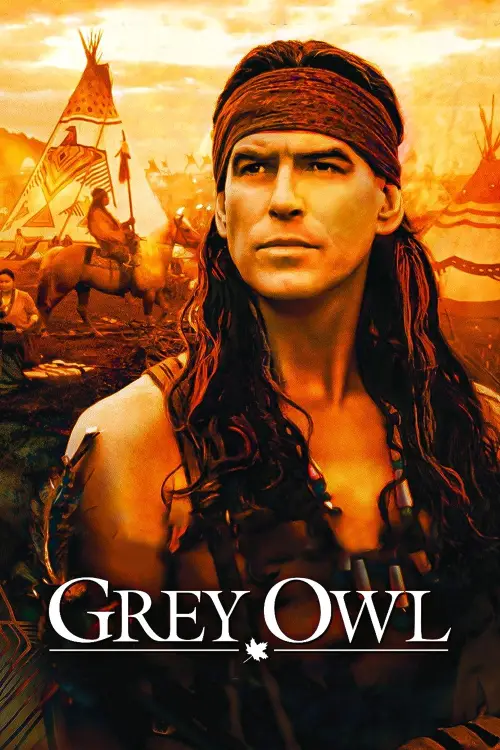 Movie poster "Grey Owl"