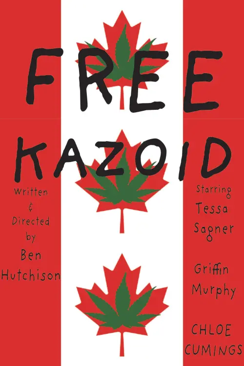 Movie poster "Free Kazoid"