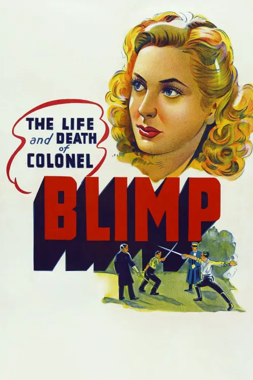 Movie poster "The Life and Death of Colonel Blimp"